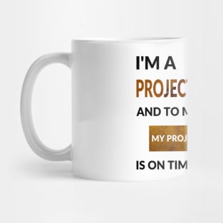 Project Manager Mug